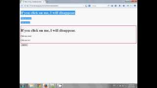 Jquery Bangla Tutorial #7 ( html & text methods)
