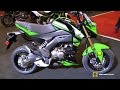 2017 Kawasaki Z125 Pro - Walkaround - 2017 Montreal Motorcycle Show