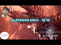 Monster Hunter World: Iceborne | Alatreon Solo 16'18 | Insect Glaive