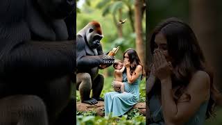 The life of gorillas in tribes🦍