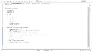 Java programming part 40 Java Input and Output 3 Readers + Parsing Integers