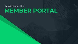 Member Portal