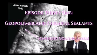 Episode Thirty One: Geopolymer And Chemical Sealants