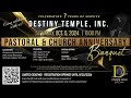 Destiny Temple Sunday Live Worship Experience 1 PM 8/11/2024 with Overseer James Hayes, Sr. Pastor