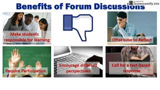Teaching with Forums Benefits