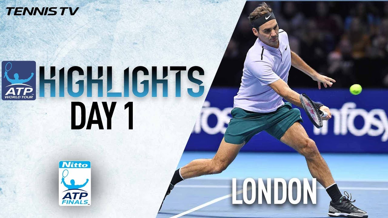 Highlights: Federer Gets Off To Winning Start In London Nitto ATP ...