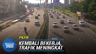 PKPB | Warga Kota Kembali Bekerja