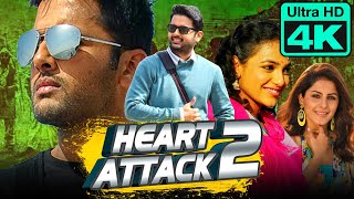 Heart Attack 2 (4K ULTRA HD) | हार्ट अटैक २ |  Telugu Hindi Dubbed Full Movie | Nithin, Nithya Menen