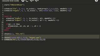 Csound Live Code: Practice Session 2019-06-04