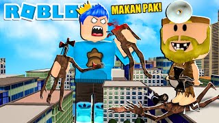 KITA MENJADI RAKSAKSA DAN MAKAN SEMUA SIREN HEAD!!! ROBLOX SIREN HEAD