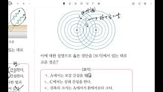 [물리학Ⅰ]20강. 248-253p 문제 풀이(파동의 간섭)