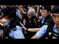 Scores detained in Hong Kong on Tiananmen massacre anniversary • FRANCE 24 English