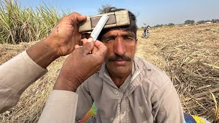 ASMR Fast Shaving 🪒 is Barber Old [SHAMS ASMR]