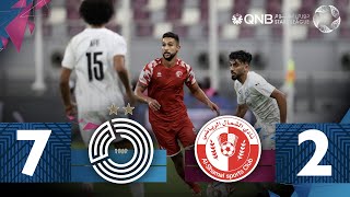 Al Sadd 7-2 Al Shamal | week 4