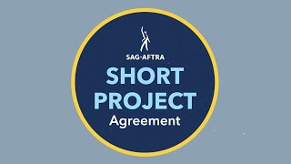 The SAG-AFTRA Short Project Agreement