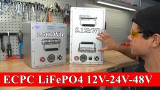 ECPC LiFePO4 12V-24V-48V Battery Tear Down: SOK Competition??