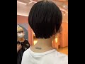 숏컷보단 길고 단발보단 짧은 숏단발의 매력 l 목이 길어보이는 숏컷스타일 l short hair style l k beauty salon soonsiki shorts