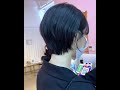 숏컷보단 길고 단발보단 짧은 숏단발의 매력 l 목이 길어보이는 숏컷스타일 l short hair style l k beauty salon soonsiki shorts