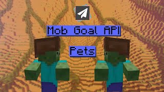 Coding a Pet Plugin Using Paper's Mob Goal API | Minecraft