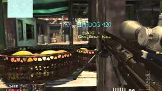 MW3 :: Sniper Gameplay