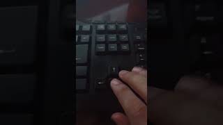 How to Volume up with keyboard #shorts #trending #asmr