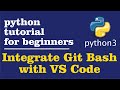 Integrate Git Bash and python with Visual Studio Code in hindi/urdu