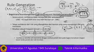 5. 7.  Association Analysis -  Rule Generation (Basic Concept)