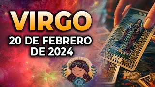 ✨𝐍𝐨 𝐭𝐞 𝐩𝐫𝐞𝐨𝐜𝐮𝐩𝐞𝐬 𝐫𝐞𝐜𝐮𝐩𝐞𝐫𝐚𝐬 𝐥𝐨 𝐩𝐞𝐫𝐝𝐢𝐝𝐨🥳 Horóscopo de hoy Virgo ♍ 20 de Febrero de 2024 🔮 Tarot de hoy