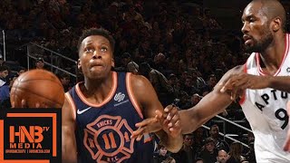 Toronto Raptors vs New York Knicks Full Game Highlights / March 11 / 2017-18 NBA Season
