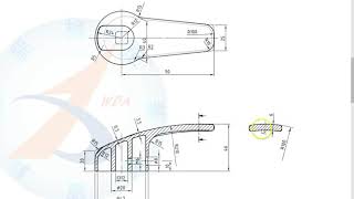 Solidworks CAD 電腦輔助立體製圖-301-1 水龍頭把手 A