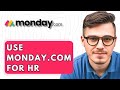 How To Use Monday.com For Hr [2026 Guide]