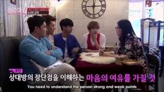 [ENG SUB] 150409 Bachelor Party - Eunhyuk's Luck in Love