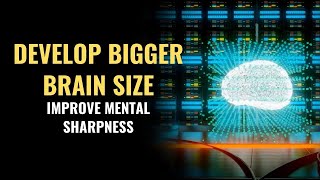 Improve Mental Sharpness | Build Better Cognitive Performance | Develop Bigger Brain Size | 528 Hz