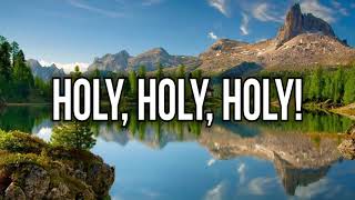 ♫ Holy, Holy, Holy!  - Instrumental Immersion 1 Hours | Cover | Sound of Strings