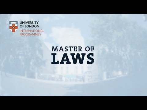 Master Of Laws (LLM) - An Overview - YouTube