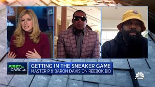 Master P and Baron Davis bid on Reebok's $2.4 billion price tag