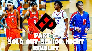 Sold Out Senior Night Rivalry! #4 North Meck Vs #14 Chambers Game 2: NC 4A High School Basketball