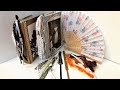 DIY Bookmark Tassel / Repurposed Hand Fan (MAKE YOUR JUNK JOURNALS POP!!)