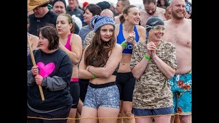 The Polar Plunge in 30 seconds