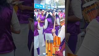 girls chenda melam