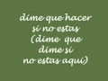 Jyve v- Solo a tu lado quiero vivir (lyrics)