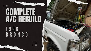 How to Fix: Bronco Air Conditioner REBUILD - Step-by-Step (Link for rebuild kit in description⬇️)