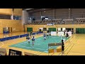 2020夏全日本men s division決勝 東大avs大山b 1st