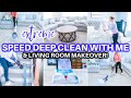 HUGE 2-DAY SPEED CLEAN WITH ME 2021 | EXTREME CLEANING MOTIVATION | CLEANING ROUTINE + HOMEMAKING