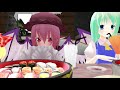 【東方mmd】クリスマスなのかー