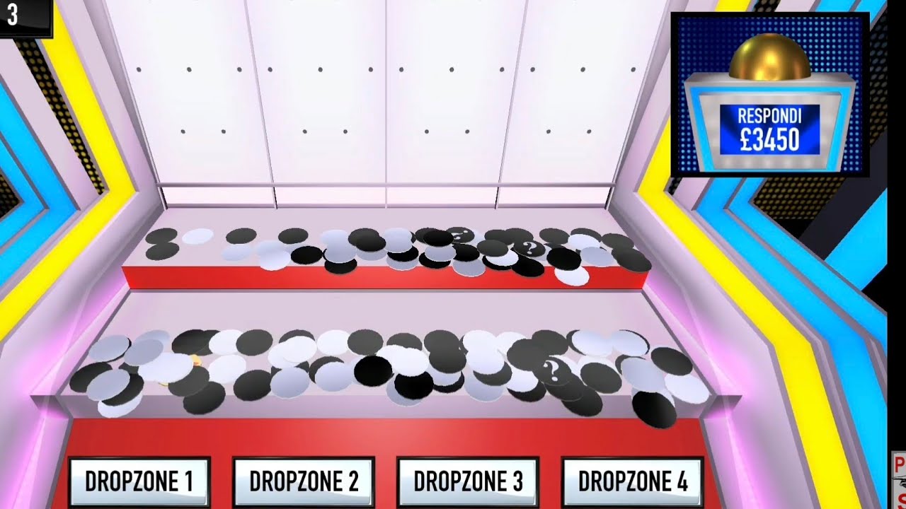 A Last Minute 13 900 Jackpot Drop Tipping Point Game App Youtube