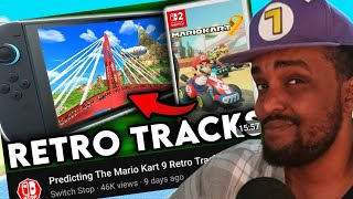 Honey, Switch Stop Mario Kart 9 Retro Predictions For Dinner?