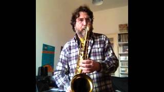 Emanuele Cisi plays 10m fan Robusto 9* mouthpiece