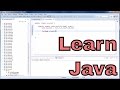 Lesson 6 - Mastering Java - Using Enhanced For Loop With Arrays