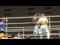 中澤奨（大阪帝拳）vs渡部大介（ワタナベ）４r